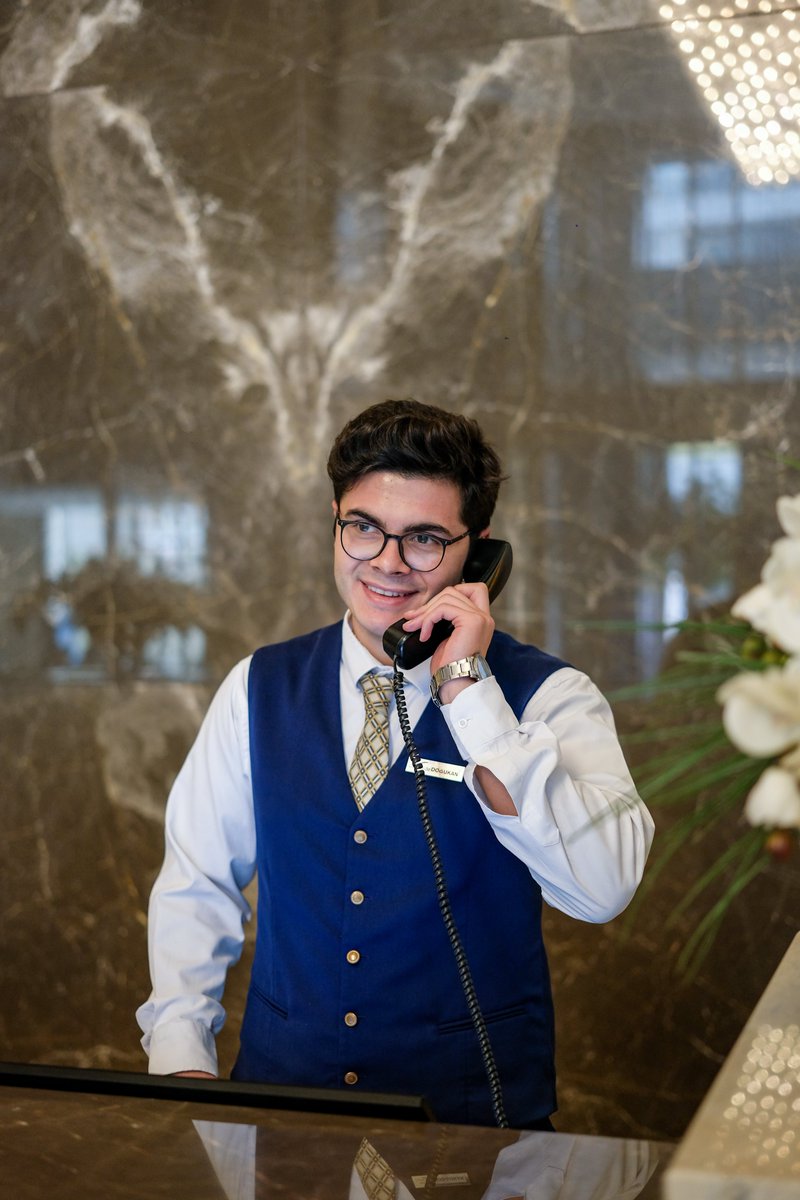 With our guest-centric service approach, we are only a phone call away throughout your stay. Booking: bit.ly/towerhotel 📞 +90 392 630 0000 . #ConcordeHotels #ConcordeTower #ACyprusStory #DiscoverCyprus #VisitNcy