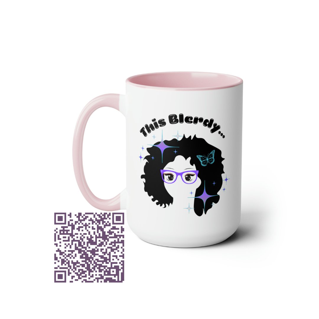 Blerdify Two-Tone Mugs at the Blerdify Store!

Check out my store!
blerdifystore.com

#blog #godisgood #blessed #yourbestself #quirky #blerd  #blackfemalenerds