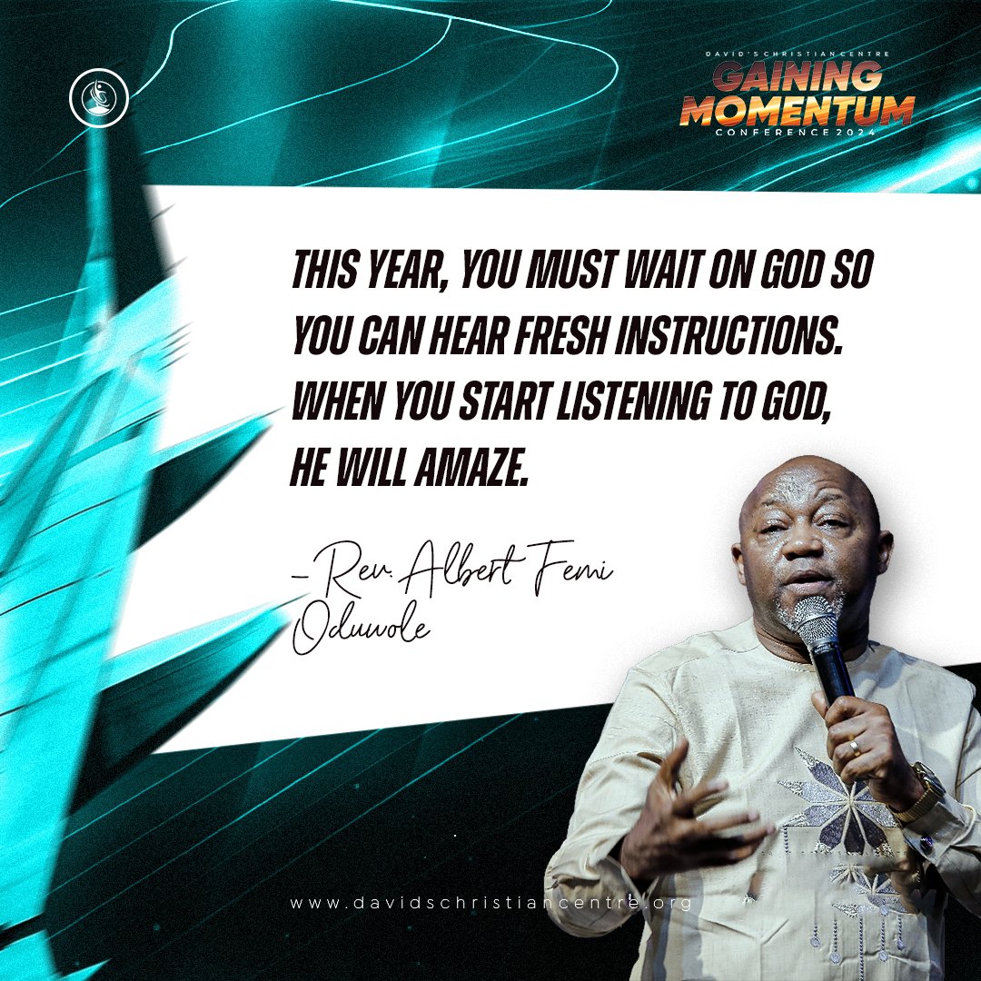 dcclagos's tweet photo. Hey fam!

We know you were blessed by the word and prophecies from Rev Albert Oduwole last night.

See excerpts from his sermon at the Day 2 of the GAINING MOMENTUM CONFERENCE, yesterday. 🎉

#GainingMomentum
#GMConference
#DCCGainingMomentum
#GMC2024
#DCCLagos https://t.co/rr48d14Ezk