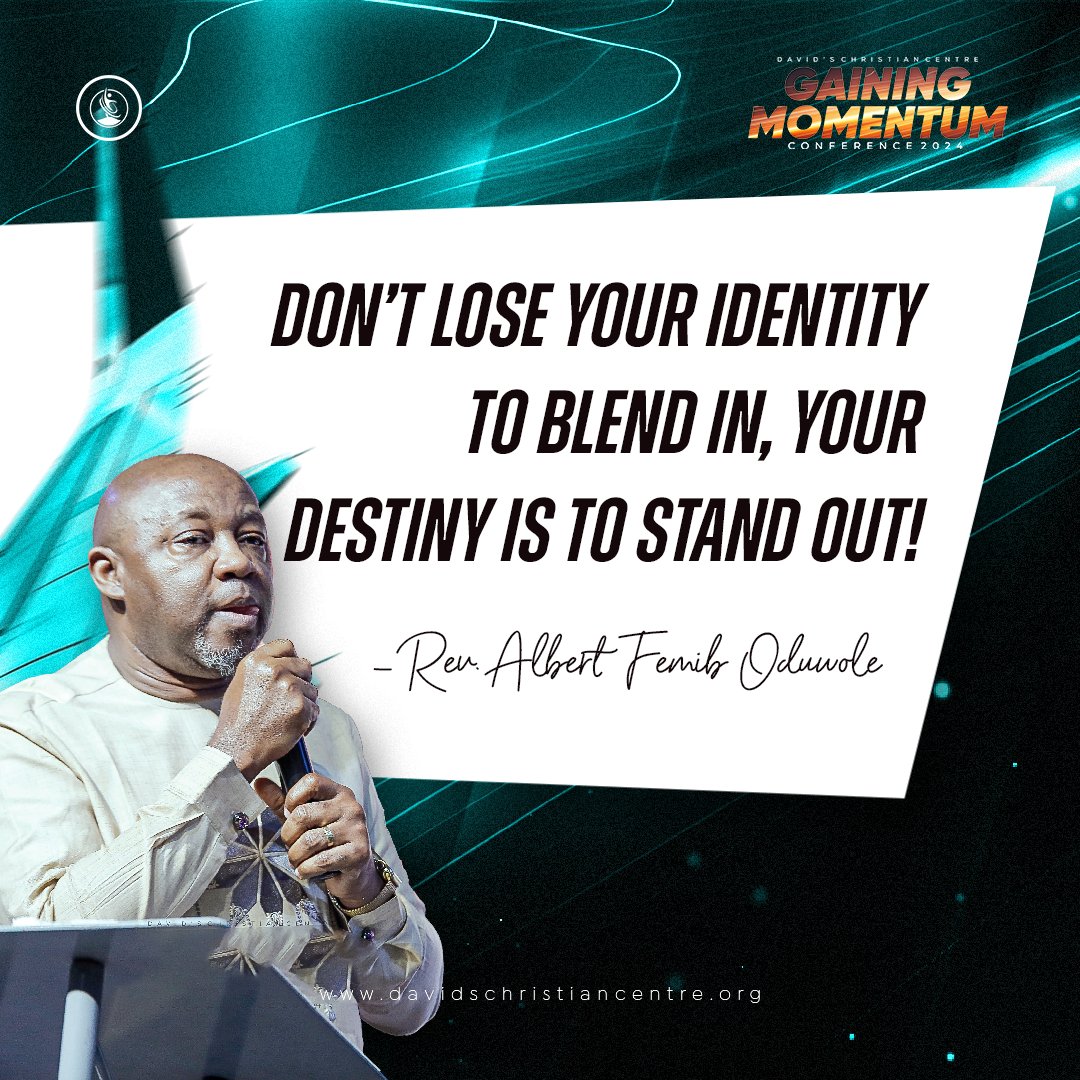 dcclagos's tweet photo. Hey fam!

We know you were blessed by the word and prophecies from Rev Albert Oduwole last night.

See excerpts from his sermon at the Day 2 of the GAINING MOMENTUM CONFERENCE, yesterday. 🎉

#GainingMomentum
#GMConference
#DCCGainingMomentum
#GMC2024
#DCCLagos https://t.co/rr48d14Ezk