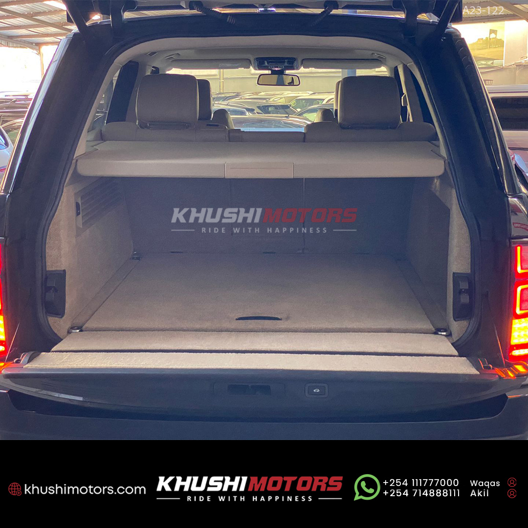 𝗟𝗮𝗻𝗱 𝗥𝗼𝘃𝗲𝗿 𝗥𝗮𝗻𝗴𝗲 𝗥𝗼𝘃𝗲𝗿 𝗩𝗼𝗴𝘂𝗲 𝟮𝟬𝟭𝟲 #newarrivals 

✔️Price:13,000,000 KSH O.N.O
✔️Stock No: A23-122
✔️Body Type: SUV
✔️Make: Land Rover
✔️Model: Range Rover Vogue
📲Mr. Waqas: +254 111777000
📲Mr. Akil: +254 714 888111
#LandRover #RangeRoverVogue #cars