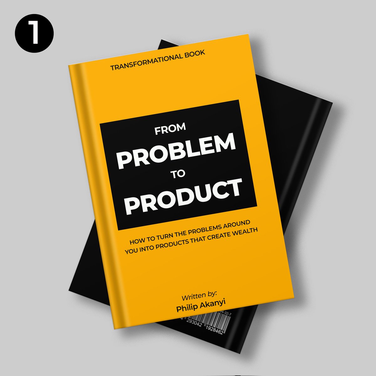 akanyiphilip's tweet photo. These are 3 cover samples for the book - "From Problem to Product" - I've been working on. I'm not certain which to use, so please help by by typing the label (either 1,2 or 3) in the comment section. Also comment on how it can be improved.
Thank you.
#FromProblemToProduct https://t.co/wMAJH8N7il