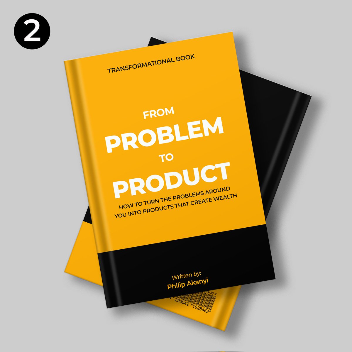 akanyiphilip's tweet photo. These are 3 cover samples for the book - "From Problem to Product" - I've been working on. I'm not certain which to use, so please help by by typing the label (either 1,2 or 3) in the comment section. Also comment on how it can be improved.
Thank you.
#FromProblemToProduct https://t.co/wMAJH8N7il