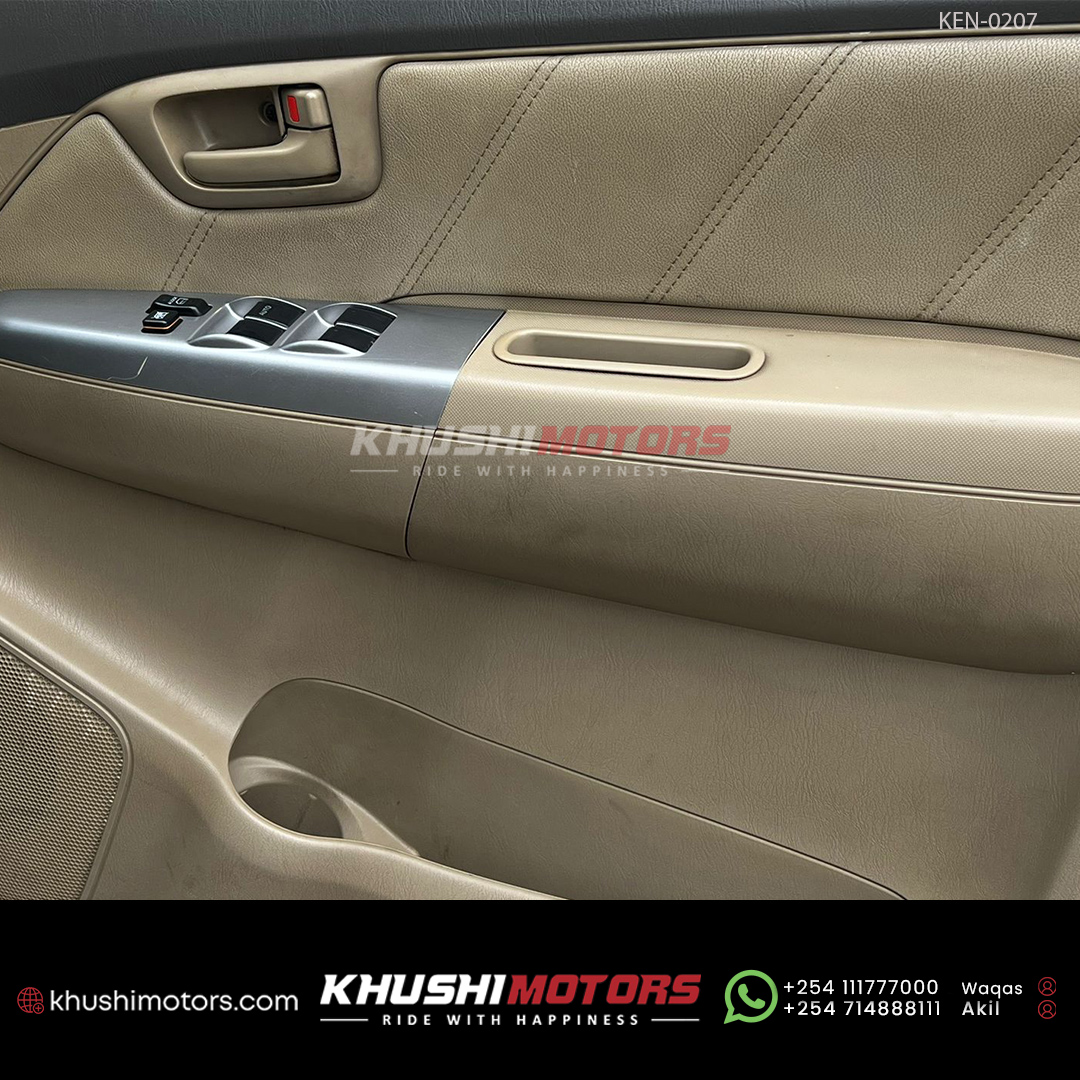 𝗧𝗼𝘆𝗼𝘁𝗮 𝗛𝗶𝗹𝘂𝘅 𝗗𝗼𝘂𝗯𝗹𝗲 𝗖𝗮𝗯 𝟮𝟬𝟭𝟰 #newarrivals 🔥

✔️Price: 3,500,000 KSH O.N.O.
✔️Stock No: KEN-0207
✔️Body Type: Pick Up Truck
✔️Make: Toyota
✔️Model: Hilux Double Cab
📲Mr. Waqas: +254 111777000
📲Mr. Akil: +254 714 888111
#Toyota #HiluxDoubleCab #cars #auto