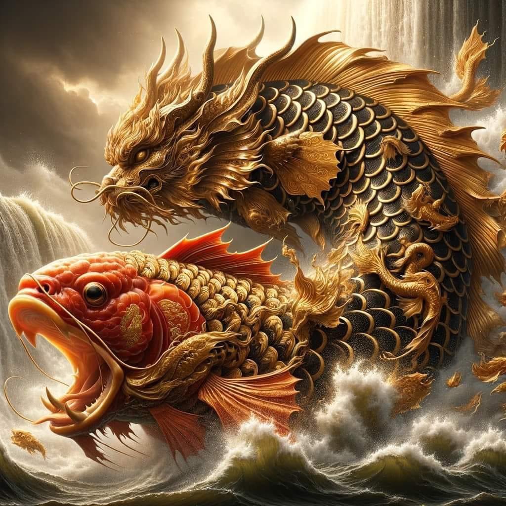 Chúc may mắn sẽ đến với cả nhà