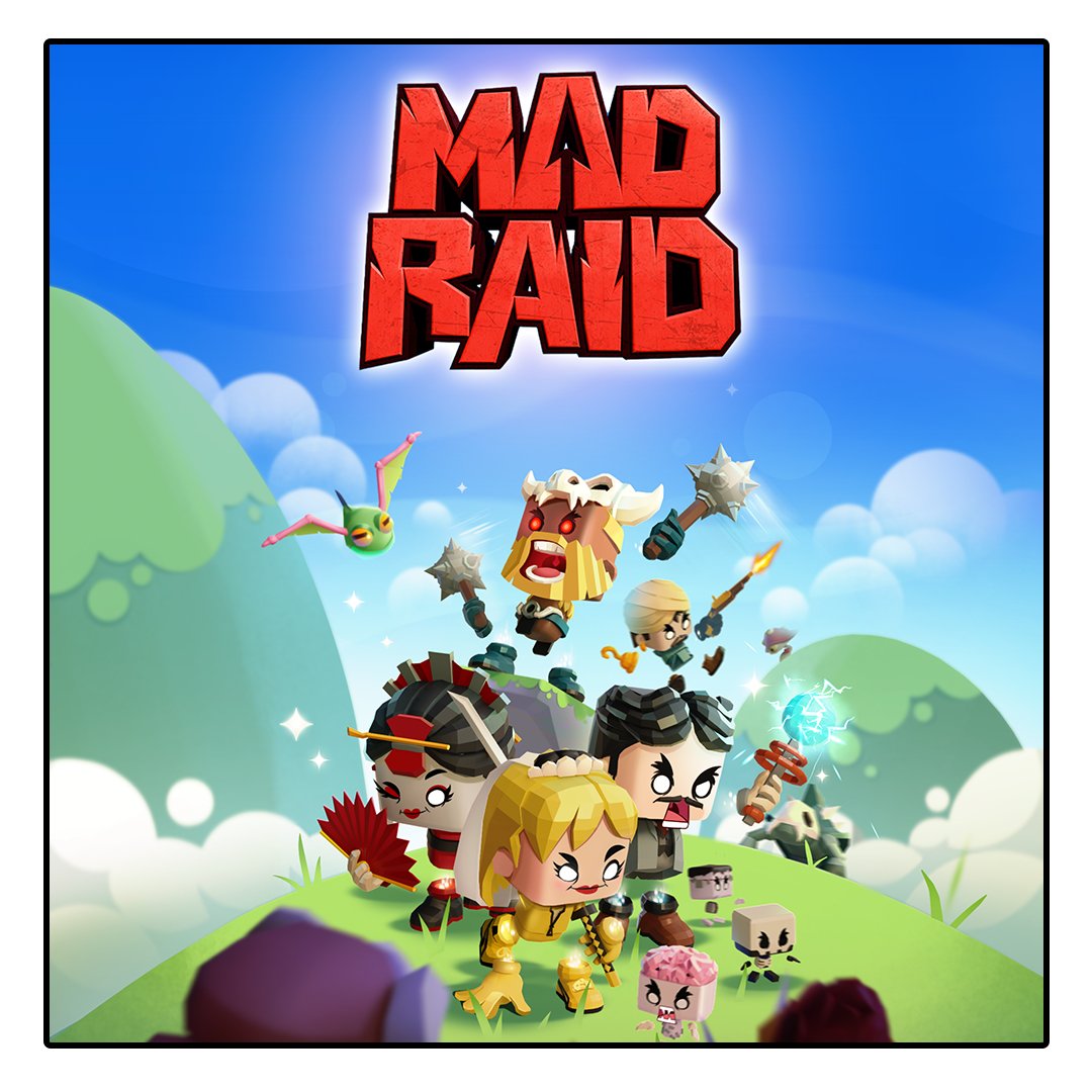 Victory awaits those who dare to conquer the formidable monsters! ⚔ #MadRaid #PlayAndEarn #PlaytoEarn