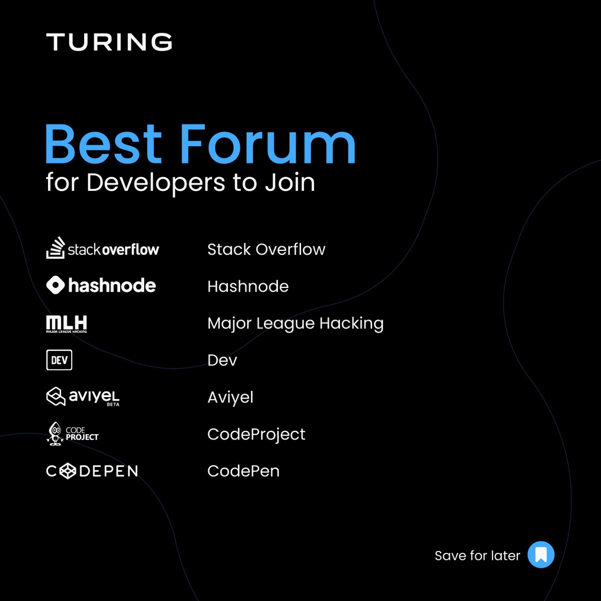 Hello TensorFlow.js community , Here are 7 forums that you can make use of if you’re a #developer