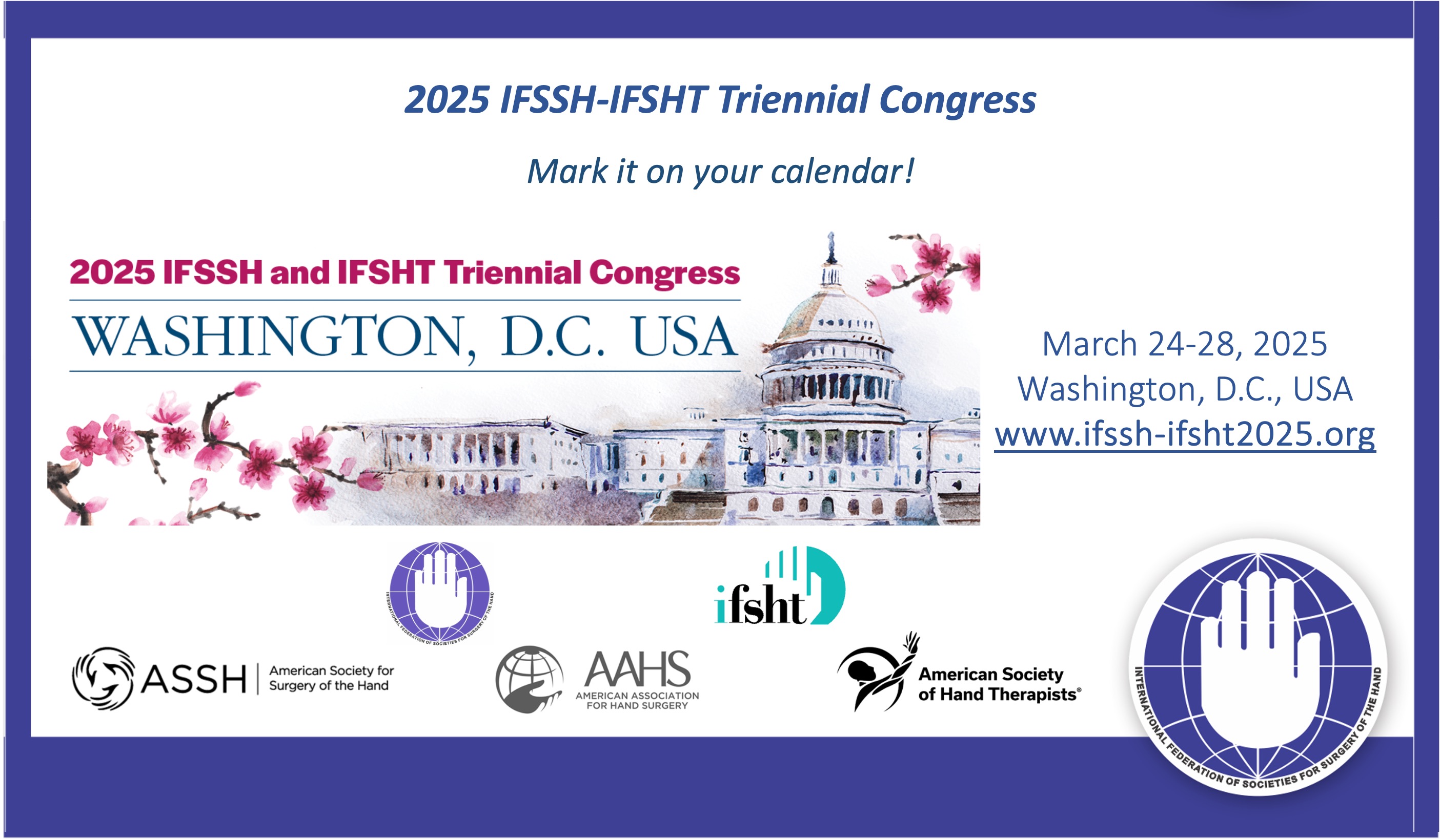 2025 Combined Congressional Calendar emmy caroljean