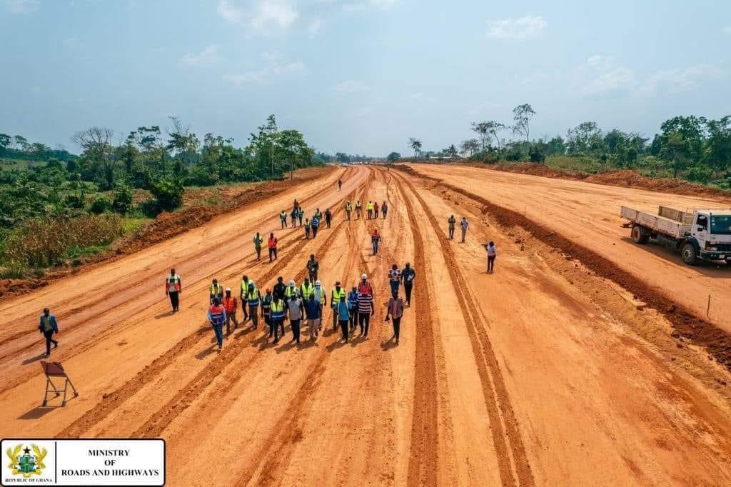 Jojo_stephen1's tweet image. Working Government!!

Construction of Accra -Kumasi Road is progressing steadily.