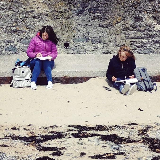 Our next urban sketching session will be held on Sunday the 21st of January and will be led by @lestrewinpaintings 

Meeting at @terracegallerycornwall at 2pm as usual, keep your fingers crossed for good weather 🤞

#urbansketching #artcommunity #meetup #penryn #Cornwall