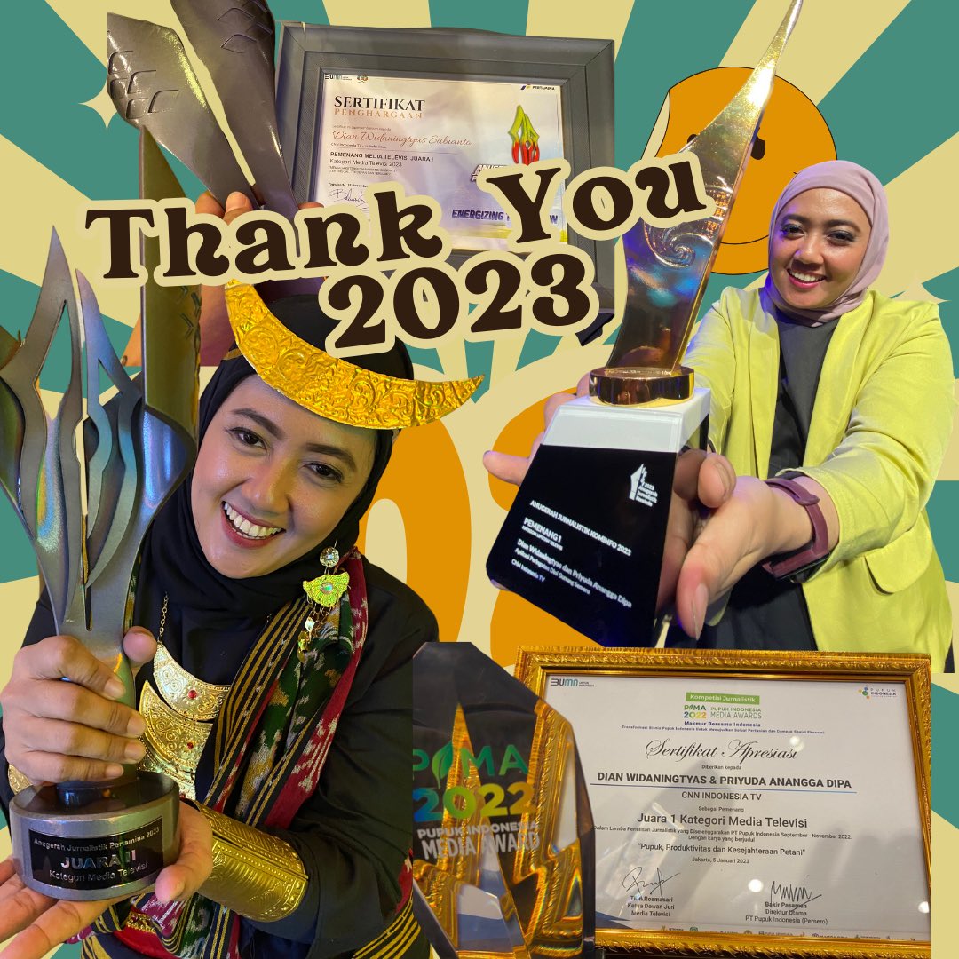 widasubianto's tweet photo. Thankyou 2023 😘🙏✨ https://t.co/gY7178eBZY
