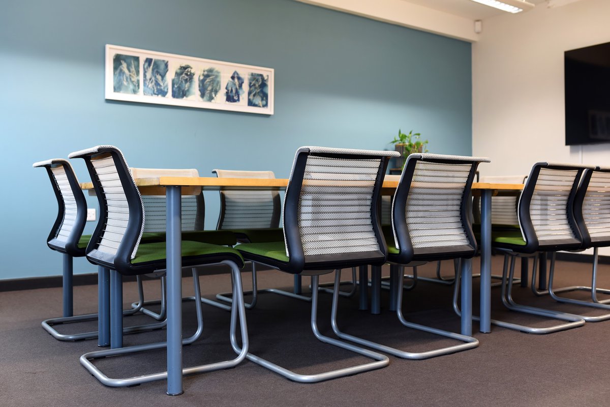 Are you looking for the perfect spot for your next meeting or event? 💻

At The Art House, we offer a variety of versatile meeting rooms and event spaces that can be effortlessly tailored to suit anything from board meetings and conferences to one-on-one training sessions.