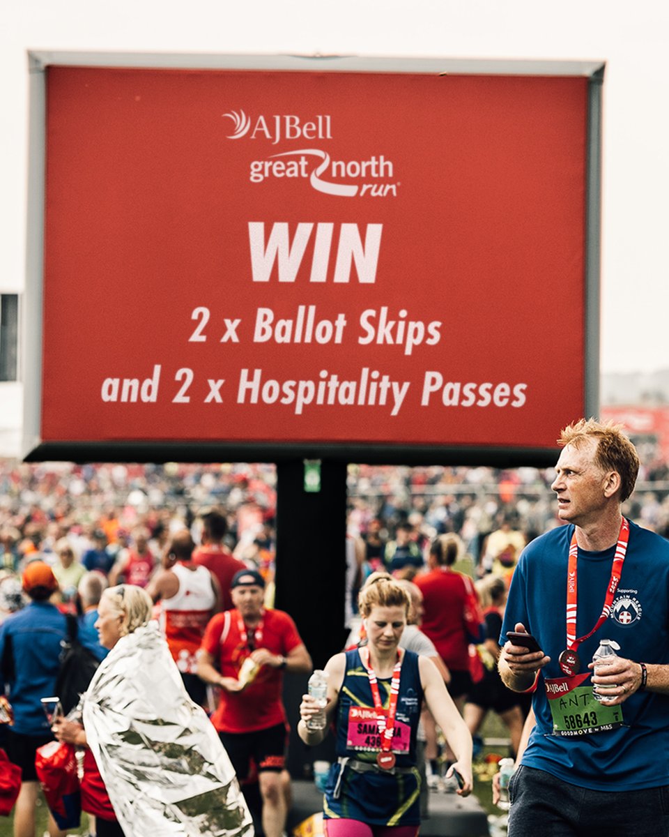 Great Run tweet media