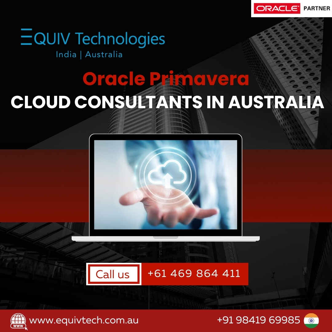 Oracle Primavera Consulting & Implementation Partner in Australia
#OracleCloud #oracleprimavera #cloudsolutions #technologytrends #developers #technology #techforgood #programmers #itservices #oraclepartner #oracledeveloper #OracleCloud #OracleEPM #OracleTech #oraclecertification