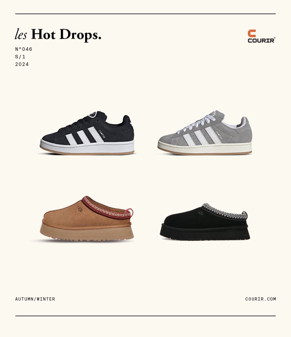 Courir ugg clearance