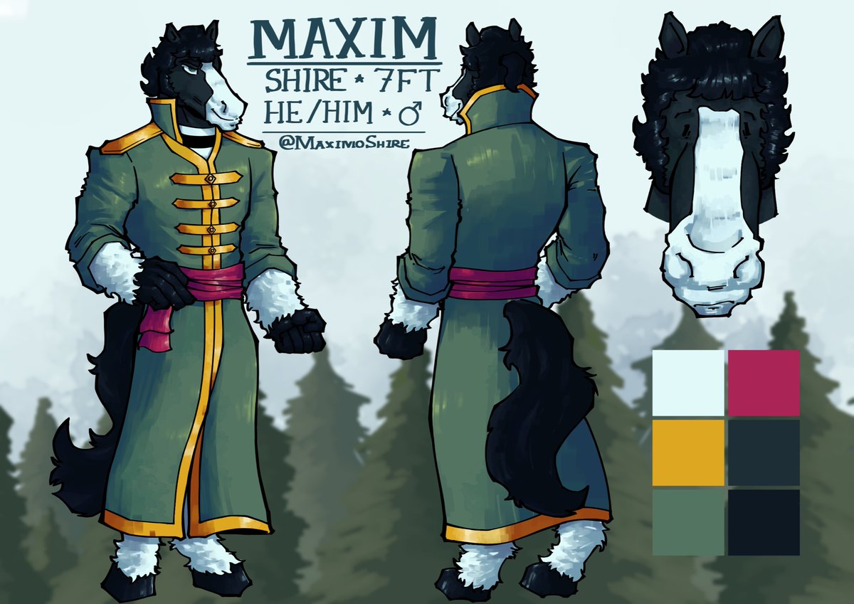 Maxim (Comms Open!) tweet media