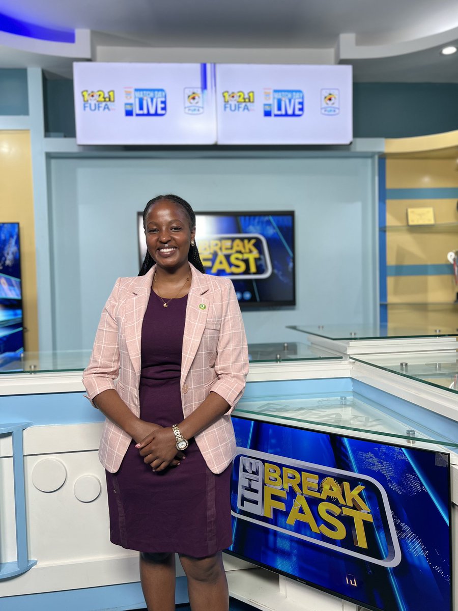 Belinda Amanya (@amanyabelyndah) on Twitter photo It was a pleasure being hosted by <a href="/GodsonOcira/">Godson Ocira</a> at <a href="/fufatv1/">FUFA Tv</a> 
Feel free to share feedback and views about the discussion we had on the East African Youth Parliament , will be glad to engage. It was a pleasure being hosted by <a href="/GodsonOcira/">Godson Ocira</a> at <a href="/fufatv1/">FUFA Tv</a> 
Feel free to share feedback and views about the discussion we had on the East African Youth Parliament , will be glad to engage.