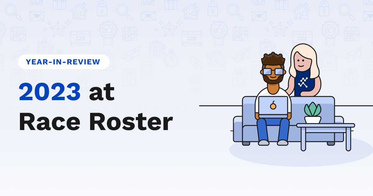 We’ve summarized our favourite feature releases and best practices for event organizers and timers, as well as some standout stats! Check out our 2023 Year-in-Review: raceroster.com/articles/2023-…