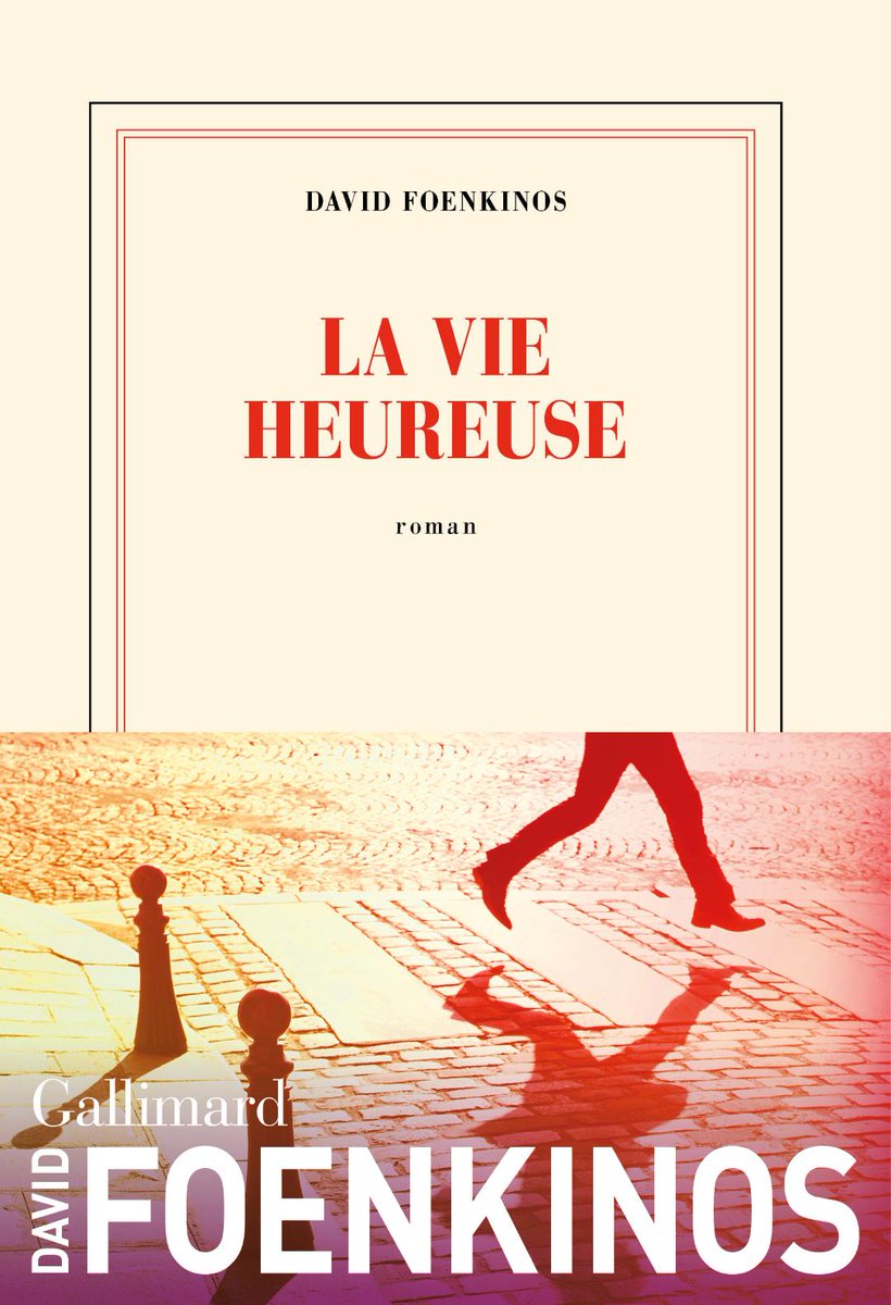 DavidFoenkinos's tweet photo. Mon nouveau roman sort aujourd'hui... https://t.co/CeiDXnrDGH