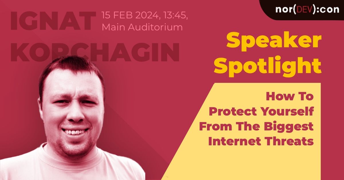 NorfolkDev's tweet photo. Excited to dive into the world of Internet security? We’ve got you covered 😉💻
Learn more: https://t.co/z5jnuKpeAM
Tickets: https://t.co/X447Q8nNKE
#nordev #nordevcon #techconference #norwich
#InternetSecurity #CyberDefense #CloudSecurity https://t.co/Y6czC87sq7