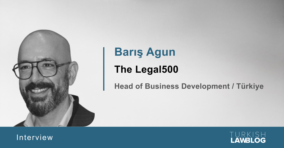 TurkishLawBlog's tweet image. 🔔 Turkish Law Blog Interview Series Spotlight: Barış Agun, The Legal500 Türkiye

🔗 Read the Full Interview: lnkd.in/drf-EPMy

#Interviews #BusinessDevelopment