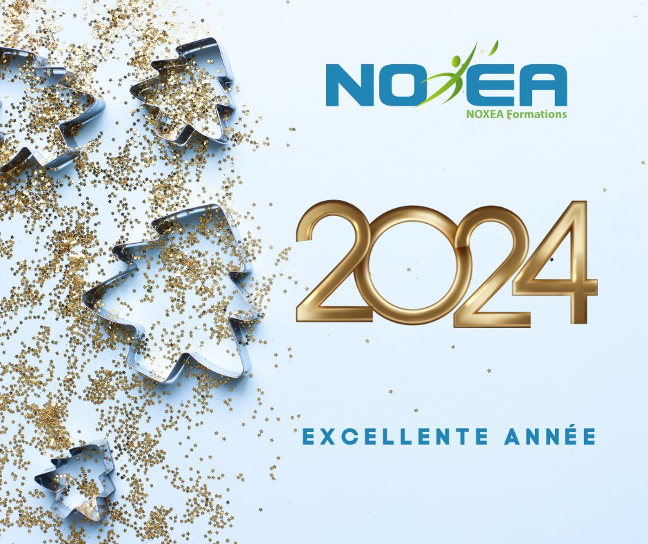 noxeaformations's tweet photo. Belle année 2024 ! https://t.co/gP6XLWdYj9