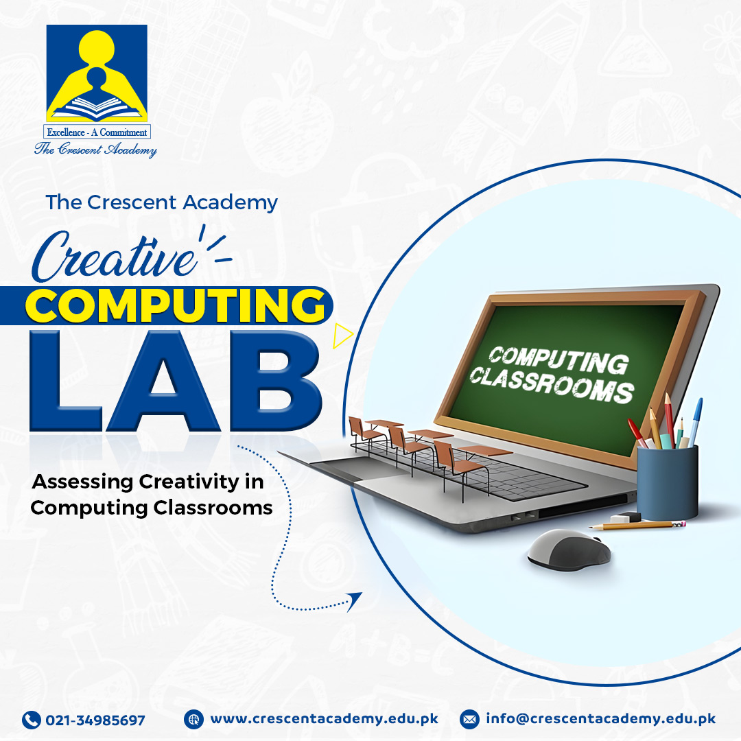 TheCrescentAca1's tweet image. Ignite creativity in computing at The Crescent Academy&apos;s lab. Assess and nurture creative thinking for tomorrow&apos;s innovators.

crescentacademy.edu.pk

#crescentacademy #computing #computingLab #lab #creative #classroom #achievement #StudentGrow #studentsuccess #achieveyourgoals