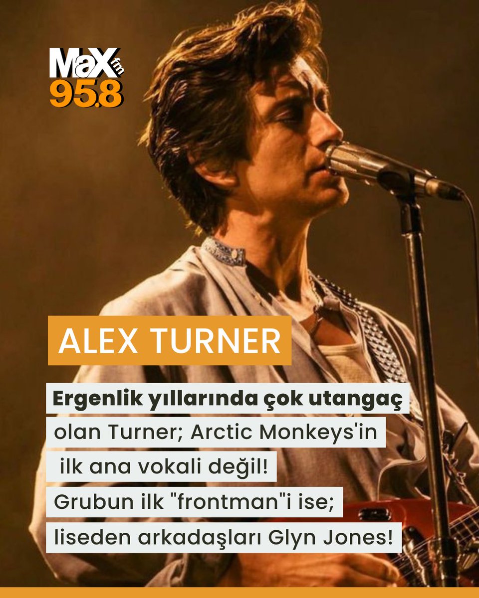 Biraz sohbet, biraz gündem, bolca MÜZİK!  

Bu hafta doğum gününü kutladığımız sanatçılara dair ilginç detayları, senin için bir araya getirdik! 🎶🎂🎈

#MaxFmLovesMusic  #alexturner #chrisstein #kurtvile #whatthefact #arcticmonkeys #blondie #radiostation #maximummusic