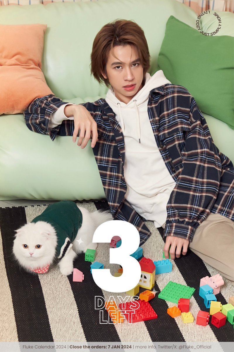 𝟑 𝐃𝐀𝐘𝐒 𝐋𝐄𝐅𝐓
#FlukeCalendar2024

📆 Pre-Order : Today - 7 Jan 24
💰 Price 899 THB.

Domestic shipment (Thailand)
🔗 : forms.gle/f2mwt6E8ZNvMHe…

International shipment
🔗 : forms.gle/4veSqSUvxBre8Q…

Detail
🔗 : sites.google.com/view/fluke-cal…

#เจ้าแก้มก้อน
#fluke_natouch