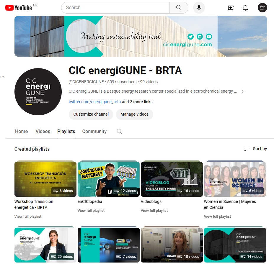 energigune_brta's tweet photo. 🎥✨ Explore #EnergyStorage with CIC energiGUNE's Videos! ⚡️🔋 Dive into "#PowerPills" 💊, "#EnCIClopedia" 📖 & #Videoblogs 📹 for key industry insights.
🧠💡 Perfect for pros and enthusiasts alike. Stay ahead with our latest trends and innovations: https://t.co/Nq48l5Z0Ey https://t.co/JcPOyTwTUn
