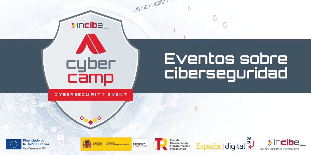 🔎 Descubre la fusión perfecta de #ciberseguridad  🔐 y educación en #CyberCamp 🛡️.  🤝 Colaboramos con universidades y fundaciones universitarias públicas 🏫 para fortalecer la confianza #digital 💻 entre los usuarios.

👉 Más info: incibe.es/eventos/cyberc…

#PlanDeRecuperación