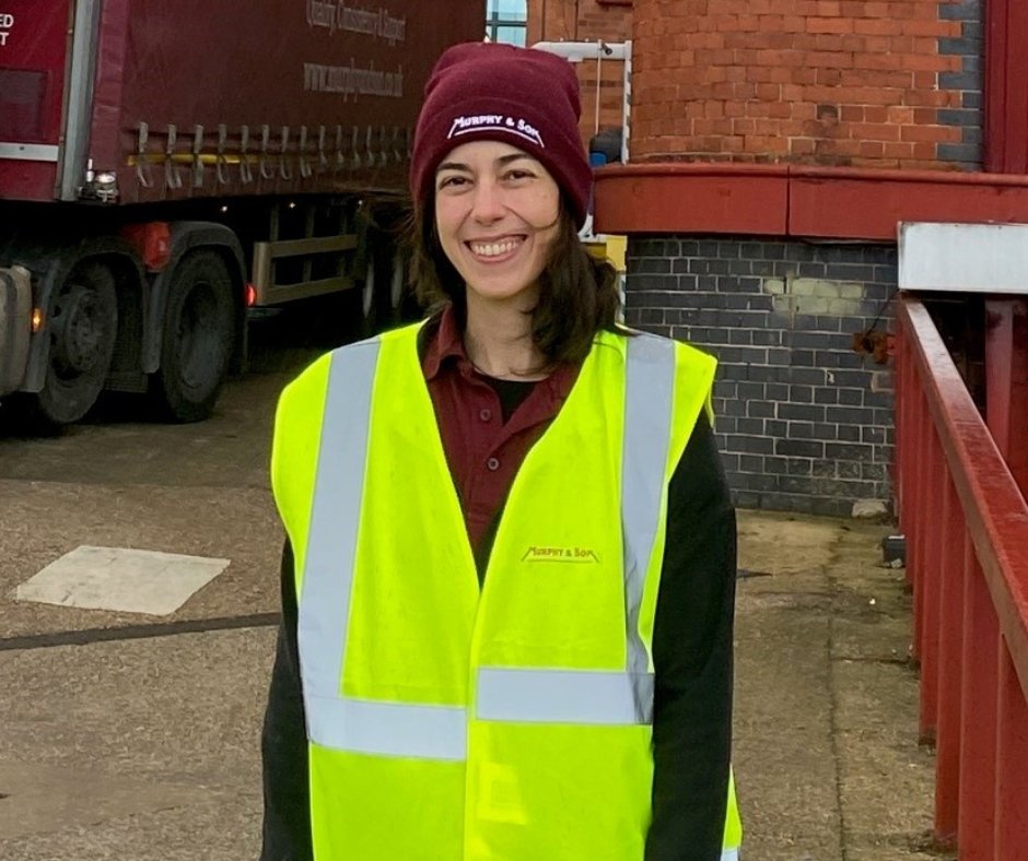 It’s a great pleasure to welcome Aline Brito to Murphy and Son. Aline joins us from Sao Paulo, Brazil, as our KTP associate working across Murphys and the University of Nottingham, helping us develop new products to make beer stay fresher for longer. #teammurphys