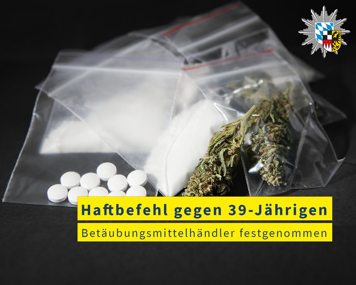 PolizeiMFR's tweet photo. Am frühen Montagmorgen wollte ein Mann mit einer Vielzahl von Betäubungsmitteln eine #Diskothek im Süden von #Nürnberg betreten. Der mutmaßliche Betäubungsmittelhändler konnte #festgenommen werden und befindet sich nun in einer #Justizvollzugsanstalt.
https://t.co/OJ9Cd0lYzR https://t.co/l5LA5Ce7xX