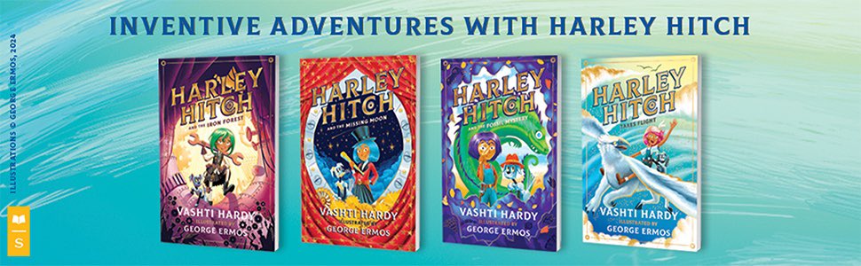 Harley Hitch Takes Flight is out today! She’s soaring into 2024 in her most challenging adventure yet when the Aviation Parade comes to town. So many thanks to team @scholasticuk @georgermos for creating this fun STEM series with me to inspire young Harleys!👩‍🔧🛠️🔭🧬🧪 🥼