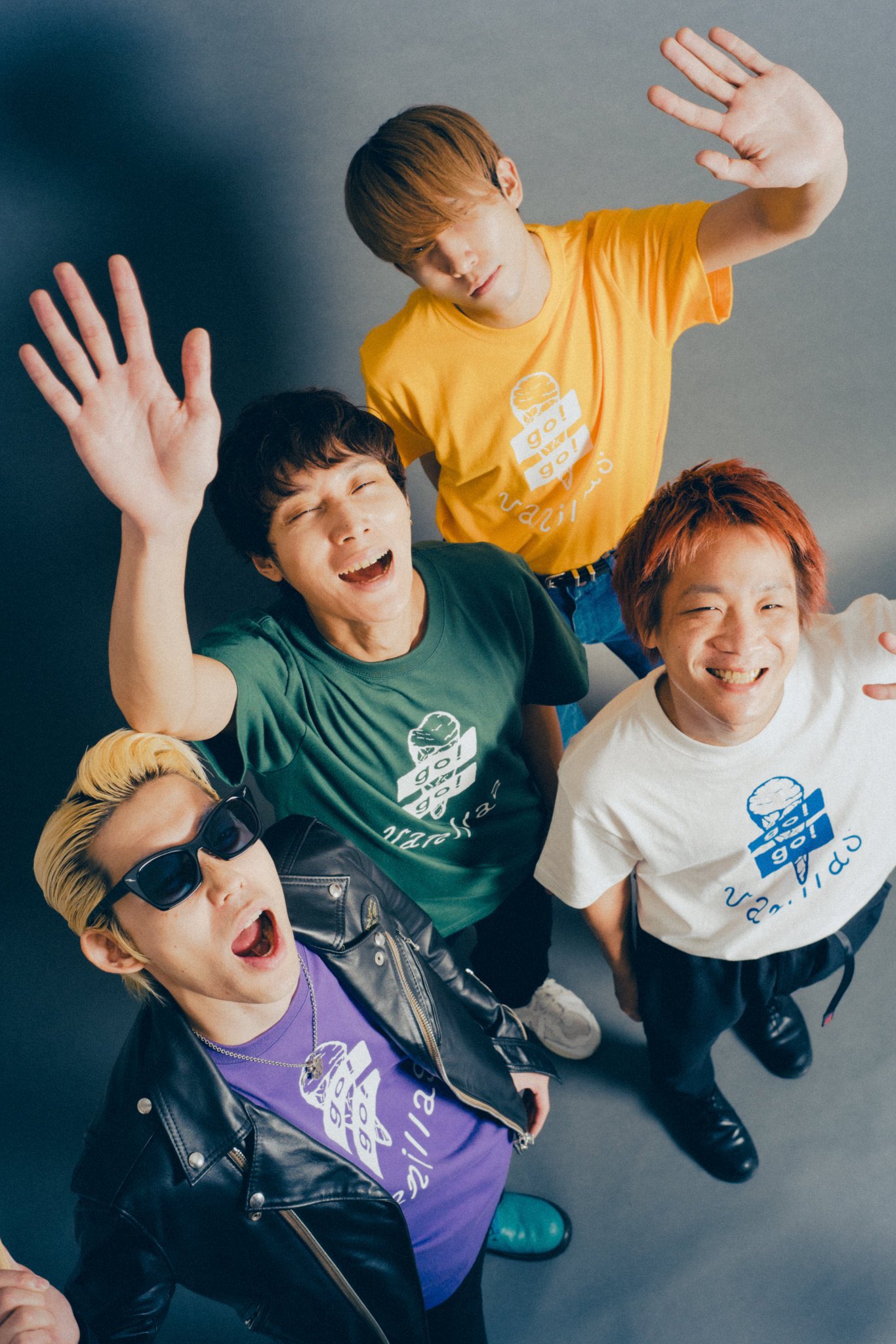 go!go!vanillas まとめ売り 限定カラーも登場！】go!go!vanillas × ピノコ コラボグッズ