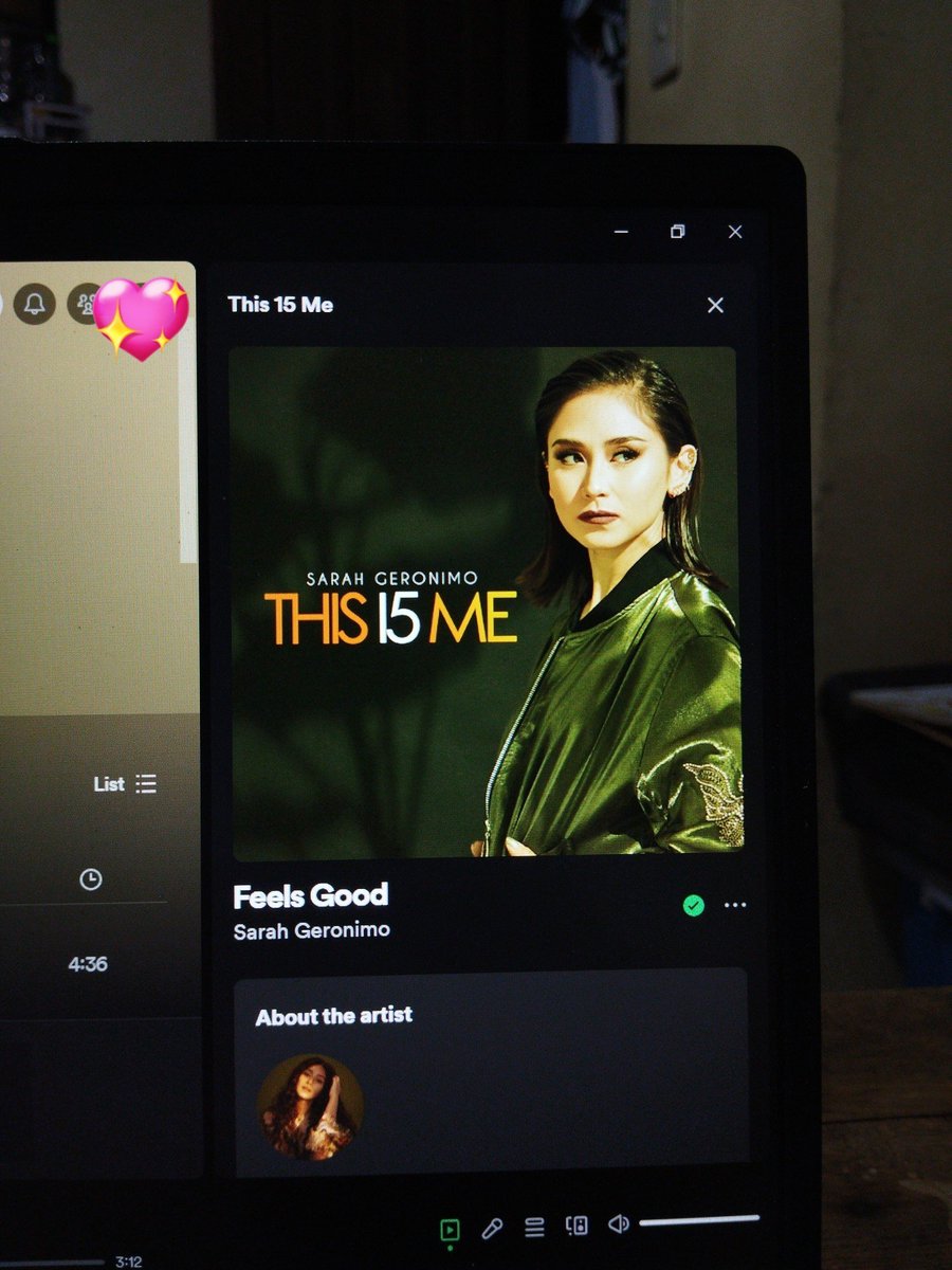 Geralt_Slays's tweet photo. Seeing tweets (new & old) appearing & resurfacing on my feeds made me suddenly stream #This15Me album.
Missed noticing each vocal layering on every track, the lyricism, the jazz & R&B fused sounds, the genius behind JMakata's rap verse (Isa to Sampu) @JustSarahG #SarahGeronimo https://t.co/jSa3OAIDUV