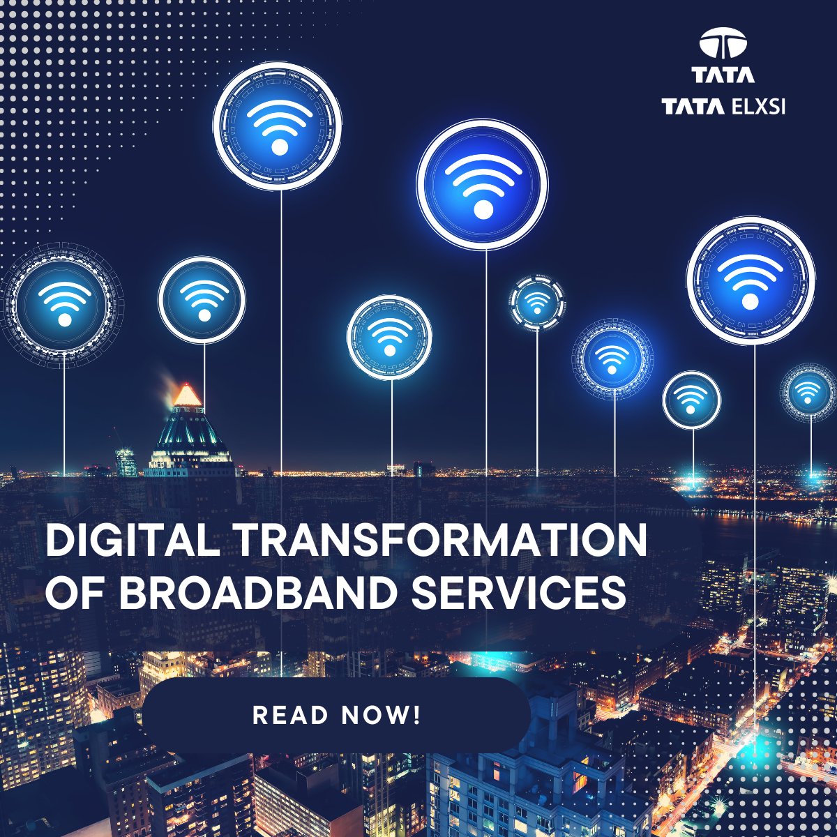 Explore the dynamic world of broadband - #5G, #IoT, #OTT, and #remotework revolutionizing the landscape. Success lies in agility, #techadoption, and understanding customer needs. 🚀 Dive into the #digitaltransformation journey with Biju Thomas, Tata Elxsi: eu1.hubs.ly/H06QRth0