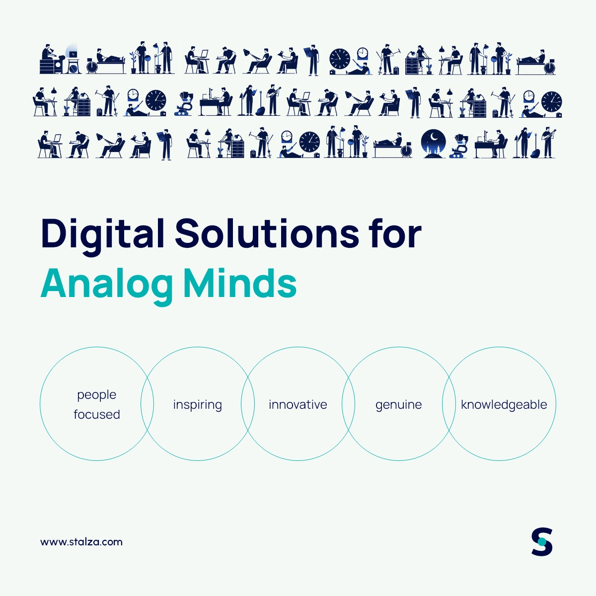 StalzaTech's tweet photo. Bridging the Gap: Digital solutions for analog minds. Embracing technology while catering to analog sensibilities.. unlock digital solutions tailored for everyone. 

#DigitalTransformation #AnalogToDigital #InnovativeSolutions #StalzaTech #Stalza https://t.co/HrJHsM4cR5