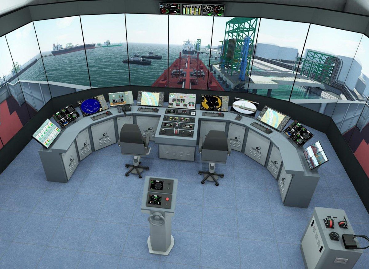 maudbbernard's tweet photo. Wärtsilä will supply its latest #Simulator #Technology for a new #Maritime #TrainingCentre for the @xamkfi and @ekamiFI. The simulator will be installed in Xamk's new Kotka, #Finland campus.

Read more in this press release 👉https://t.co/jUZ4NXAqU0 https://t.co/dHNu4dGKPc
