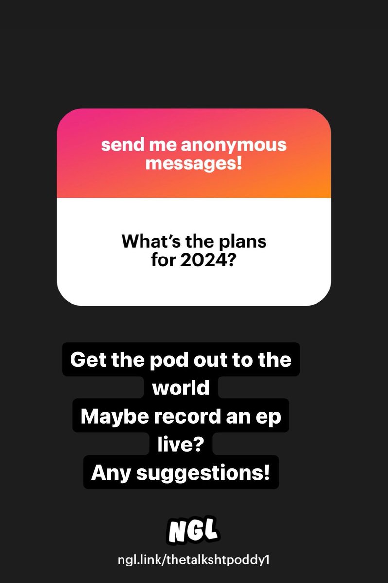 THE TALK $H*T PODDY tweet media