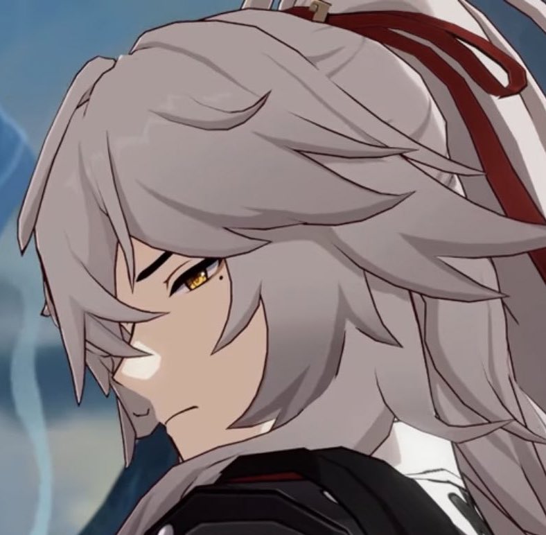 {*The moon is out, why is he sad*}