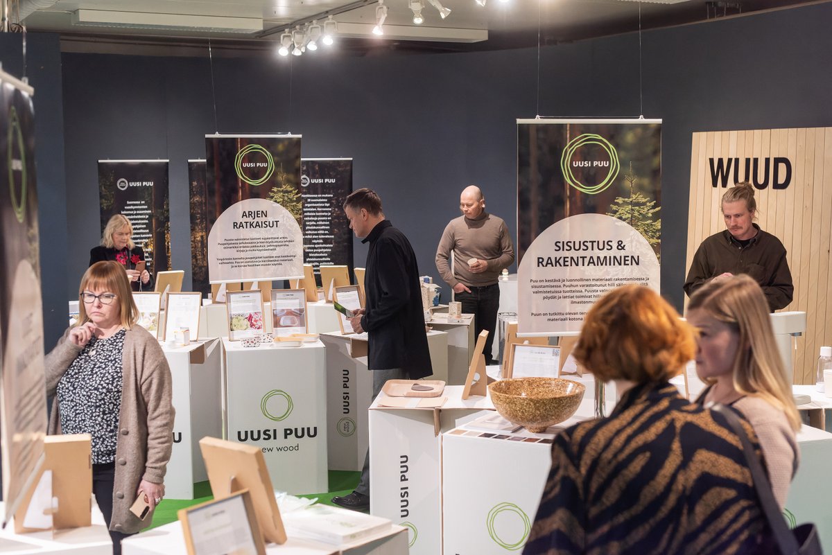 Puuhaa pakkaspäivälle: <a href="/Tekniikanmuseo/">Tekniikan museo</a> on tänäänkin auki ja tarjoaa ohjelmaa lapsiperheille. <a href="/uusipuu/">Uusi Puu - New Wood</a> on museossa näyttämässä mihin puu pystyy! Uusi puu -näyttelyyn voit tutustua Tekniikan museossa  28.3. asti.

Tutustu:
💡tekniikanmuseo.fi
🌳uusipuu.fi