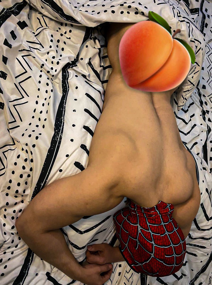spiderboymty's tweet photo. Telegram la vio primero y sin emoji 🍑🫣
Comenten o manden dm 📲 si quieren unirse al grupo.

@radargaymx  #SpiderBoy 🕸️🔥 https://t.co/0jFaOsAouB