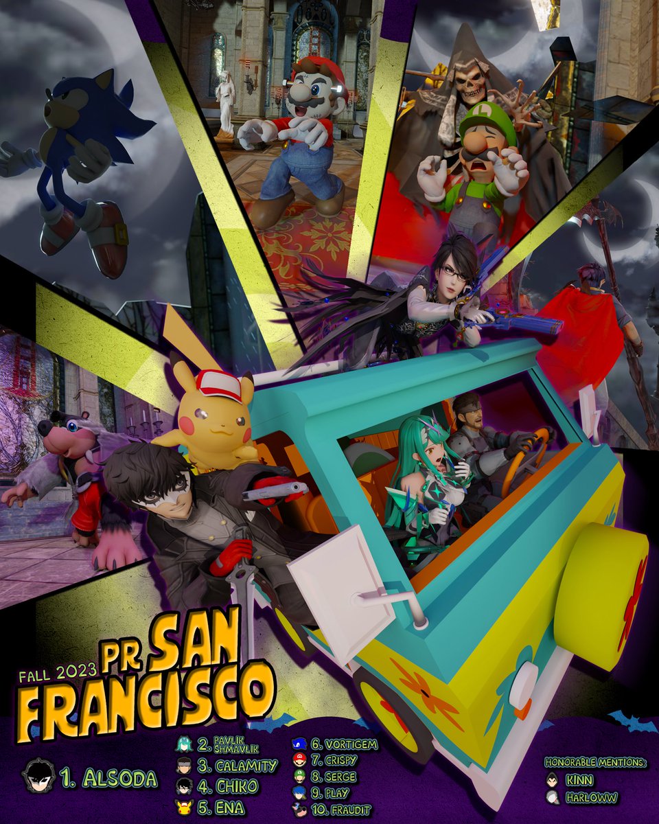 San Francisco Smash Scene tweet media