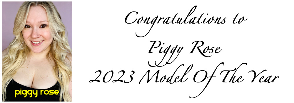 Congratulations to 2023 <a href="/smcgifts/">SMC Gifts</a> Performer Of The Year, <a href="/PiggyRoseBBW/">Piggy Rose 🐷🌹</a>