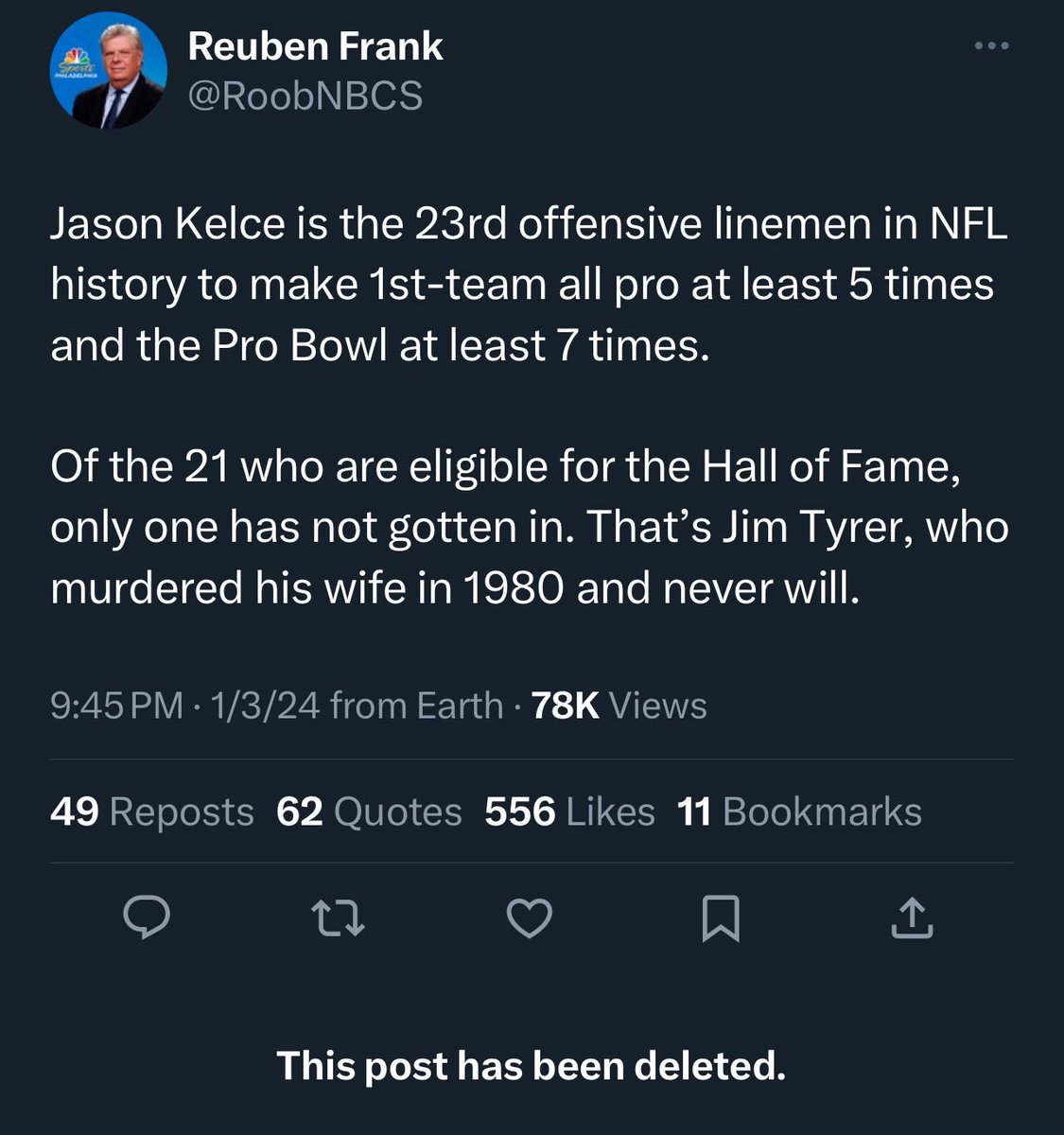 jjansen34's tweet image. heck of a fact thrown in at the end by Roob