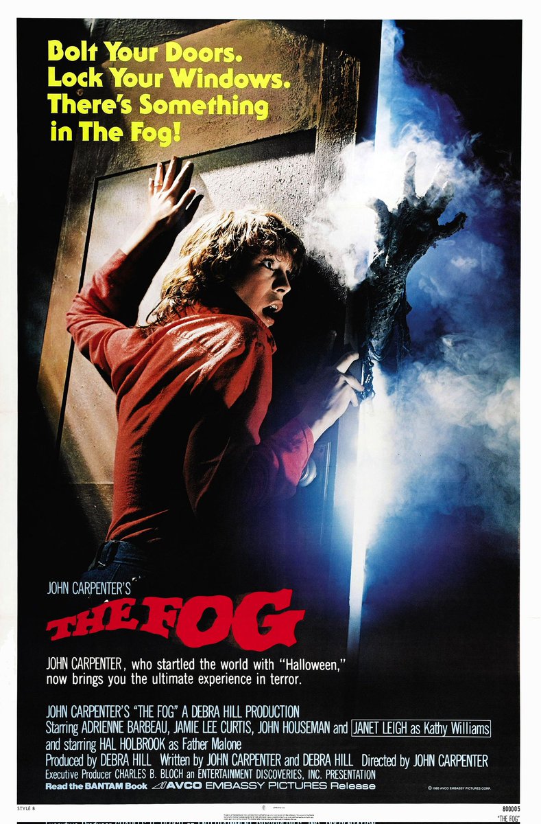 spiderhero's tweet photo. Thursday on @heydidyouseethisone at 8PM EST on TWITCH (link in bio) we begin Jan Carpenter's In The Month Of Madness with The Fog (1980)

#thefog #horror #inthemonthofmadness #johncarpenter  #heydidyouseethisone #comedypodcast #podcast #filmreview #movies #films https://t.co/fievDxUYN5