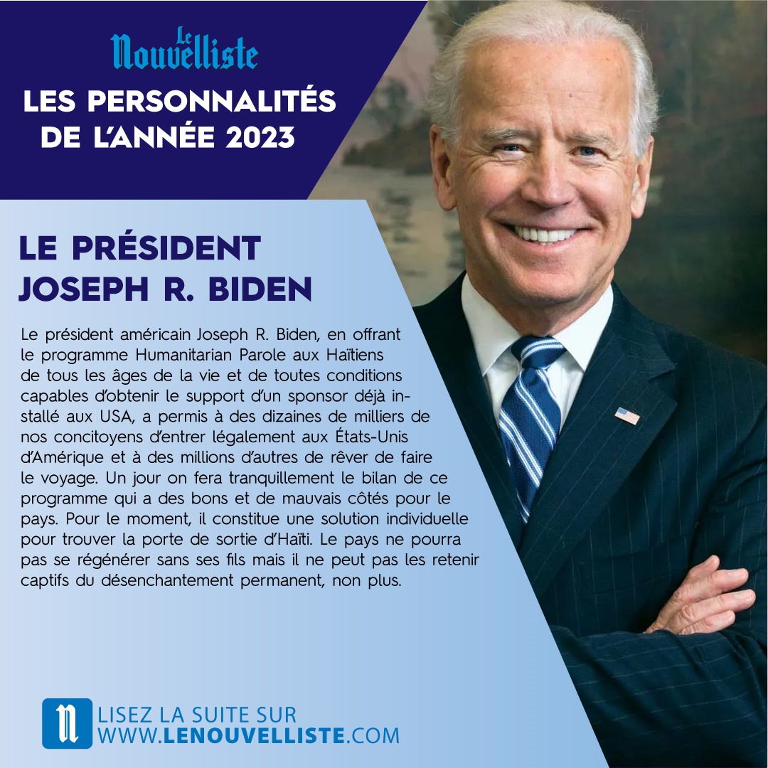 Les #personnalités de l'année 2023. #Nouvelliste