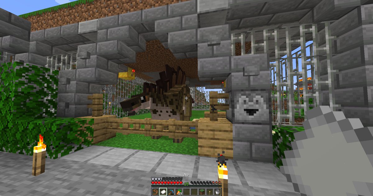 FossilsRevival's tweet image. &quot;Esmerelda is the mod releasing?&quot;

Dang, I guess not @PoetPlays :(

#MinecraftModding #PoetPlays #Minecraft