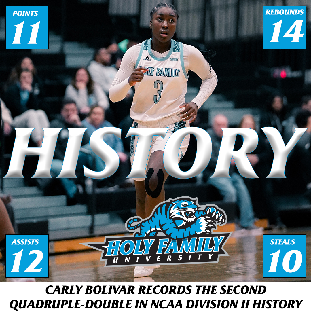 Holy Family Tigers tweet media